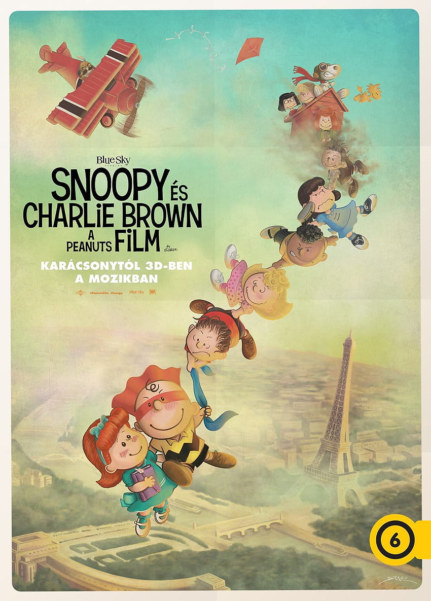 Snoopy and Charlie Brown: The Peanuts Movie Poster 66 HD phone wallpaper