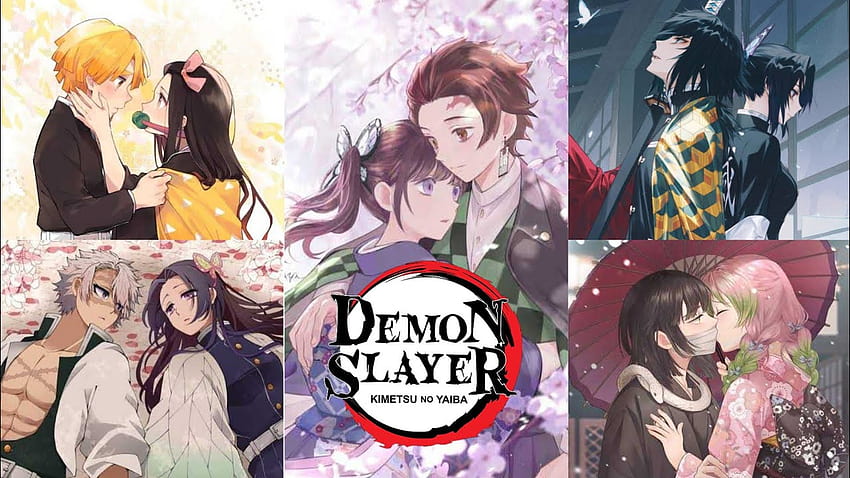 Demon Slayer [Couple Edit] Sugercrash, demon slayer couples HD