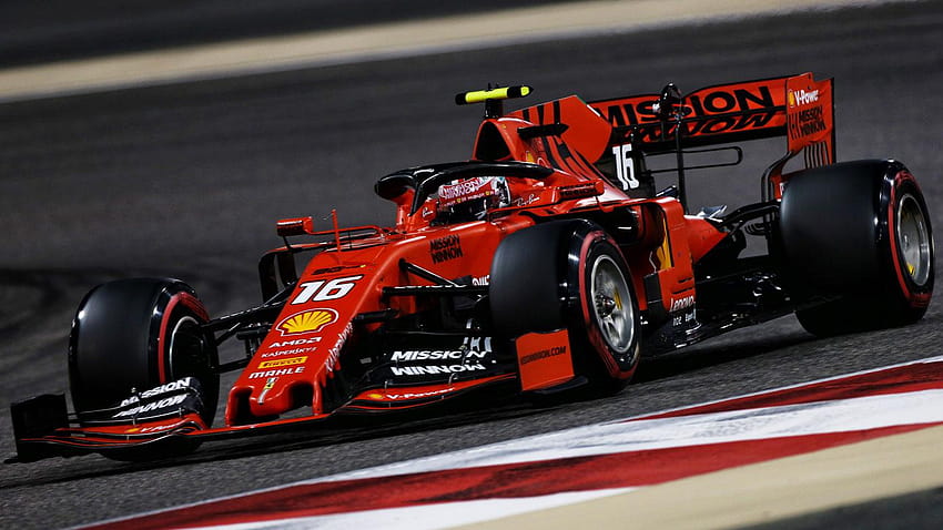 Charles Leclerc, Gran Premio F1 del Bahrain Sfondo HD