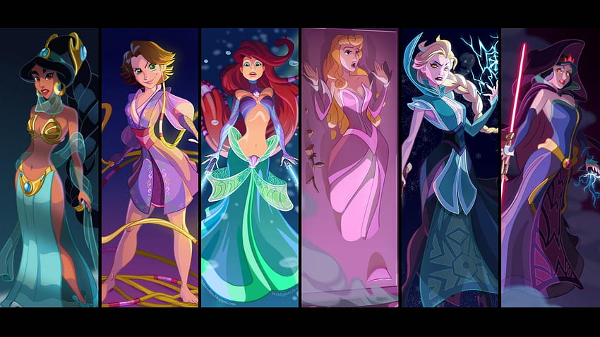 What Your Favorite Disney Characters Would Look Like If They Were Anime   Bright Side