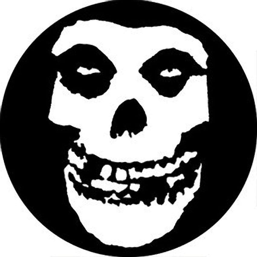 misfits skull stencil