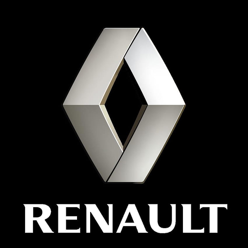 Logo Renault Sport Luxe, logo renault wallpaper ponsel HD