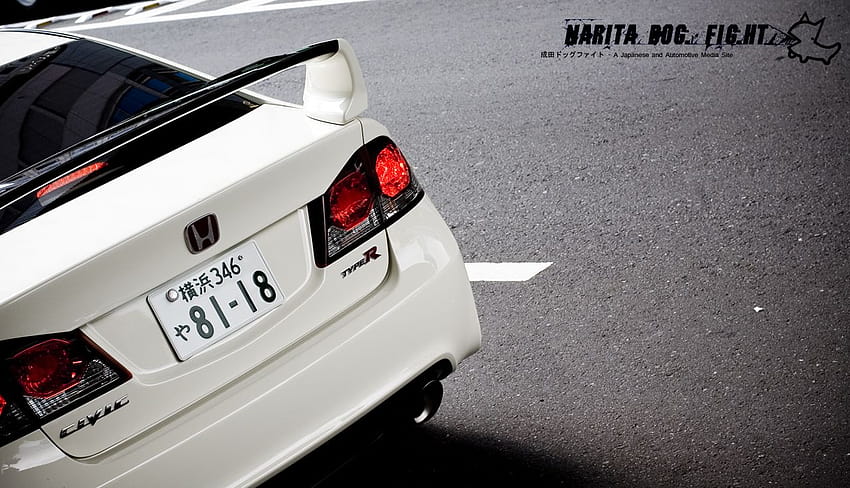 Honda Civic Fd Type R hondacivicjapan.blogspot, fd2 HD wallpaper