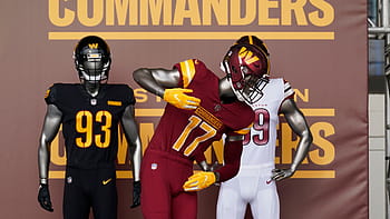 Where do Commanders uniforms rank among Nike NFL redesigns as of