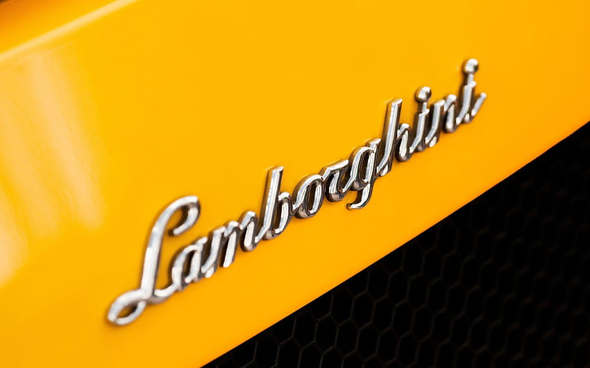 Lamborghini Logo 24303 in Logos, lamborgini logo HD wallpaper