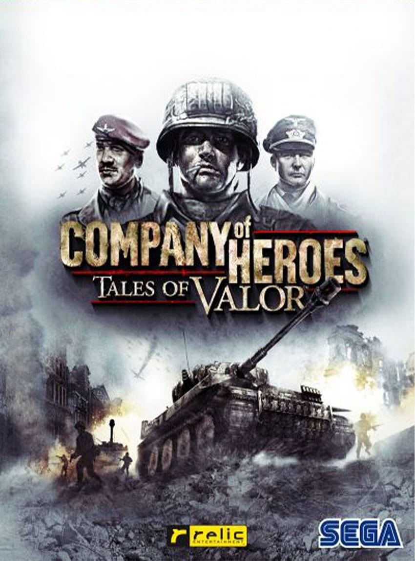 Купете Company of Heroes: Tales of Valor Steam HD тапет за телефон