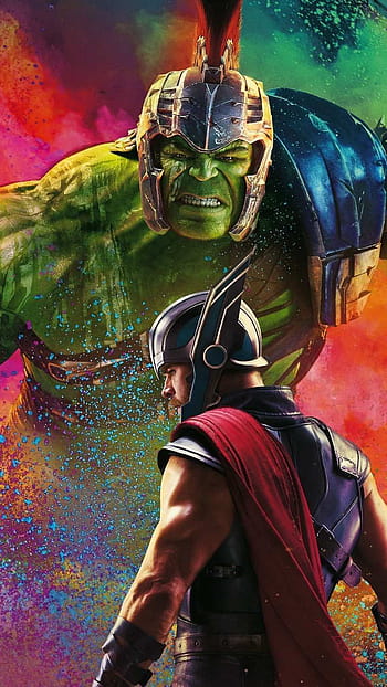 HD wallpaper: Thor Ragnarok Thor vs Hulk 4K | Wallpaper Flare