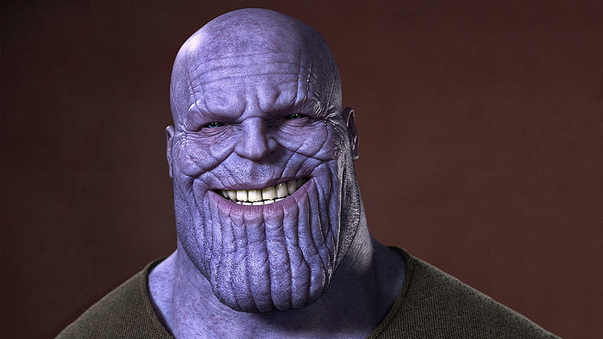 lustiger Thanos HD-Hintergrundbild