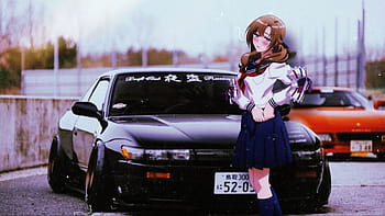 Jdm car pc anime HD wallpapers | Pxfuel