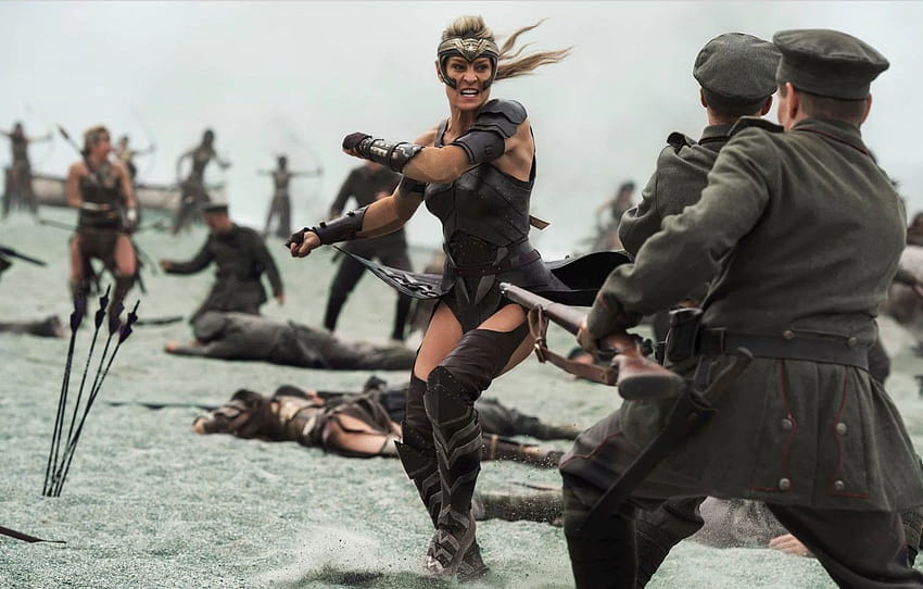 cinema, gun, Wonder Woman, soldier, armor, weapon, man, soldier films HD wallpaper