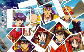 Fushigi Yuugi/, fushigi yugi HD wallpaper | Pxfuel