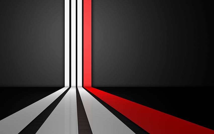 Red And Black Group, red white black HD wallpaper
