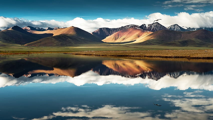 Leh, vélo ladakh Fond d'écran HD