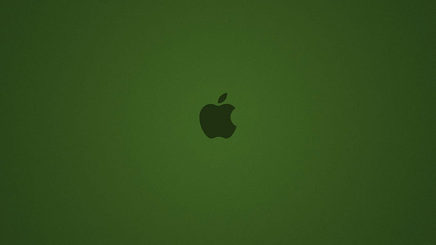 Midnight Green Mac, zielony Macbook Tapeta HD