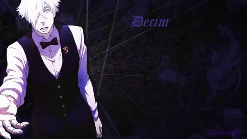 Creando de Decim, death parade HD wallpaper