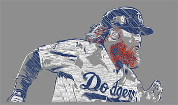 Dodgers Tailgate on X: Wallpaper Wednesday: Cody Bellinger & Justin  Turner #LABleedsBlue #BringItHome #HollywoodLifestyle   / X