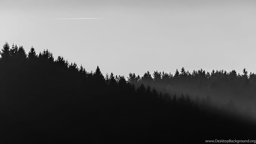 Minimalistisch auf Zen, minimalistisches Schwarz HD-Hintergrundbild