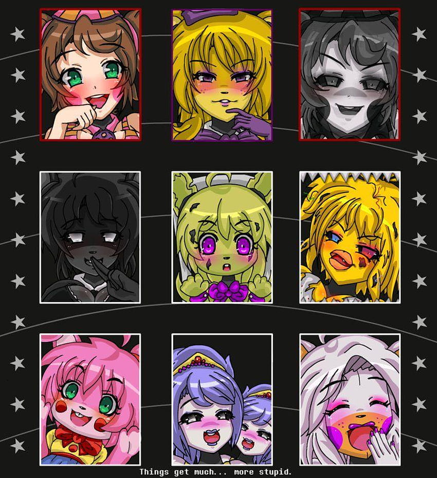 Five Nights At Anime 3. five nights in anime jumpscare beso de, fnia ultimate location HD phone wallpaper