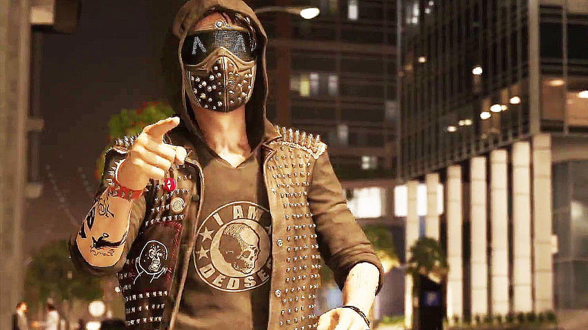 PS4, wrench watch dogs HD wallpaper