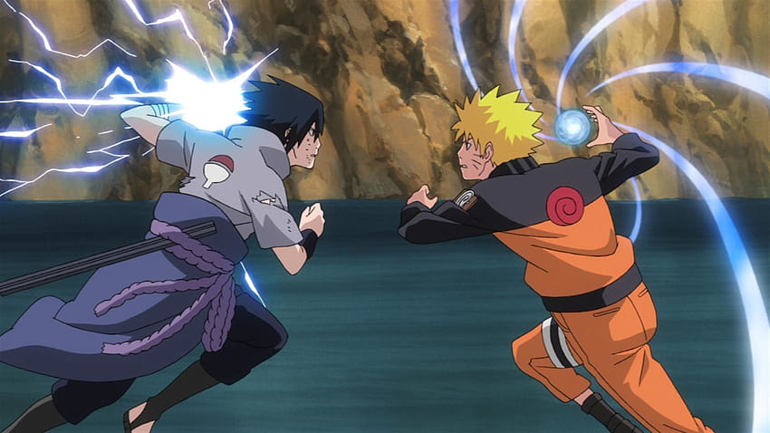 Naruto Live, letztes Tal HD-Hintergrundbild