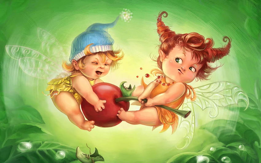 Cute fairies Gallery, sweet fairy HD wallpaper | Pxfuel