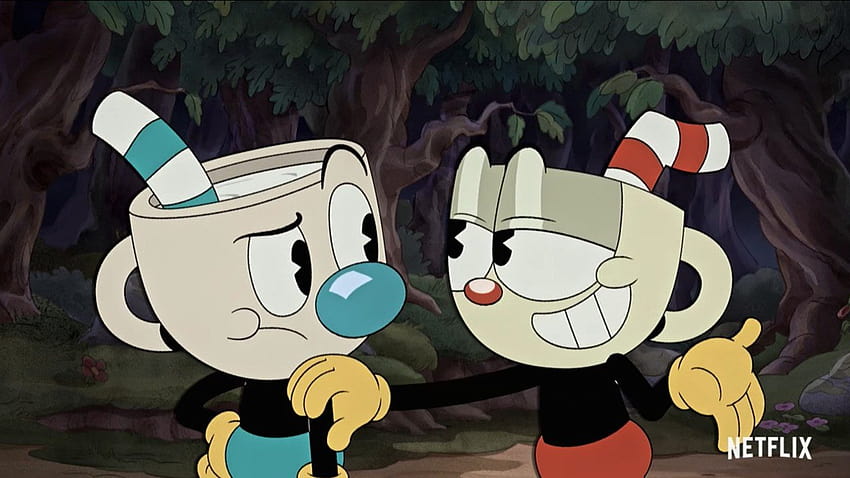 Netflix's 'The Cuphead Show' Gets Debut Trailer, Streaming Begins Next Month HD wallpaper