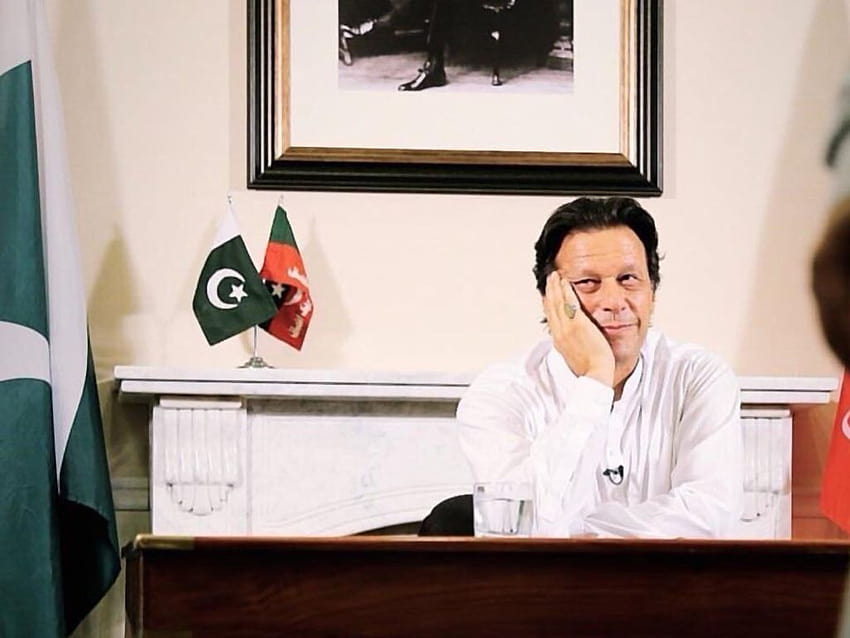 Wazir E Azam Imran Khan, Uhr Imran Khan HD-Hintergrundbild