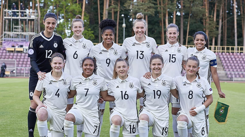 Bienvenue dans FIFA News, équipe nationale allemande de football féminin Fond d'écran HD