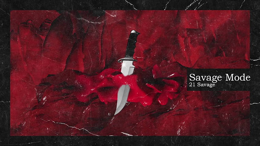 21 Savage Drake, savage mode 2 HD wallpaper