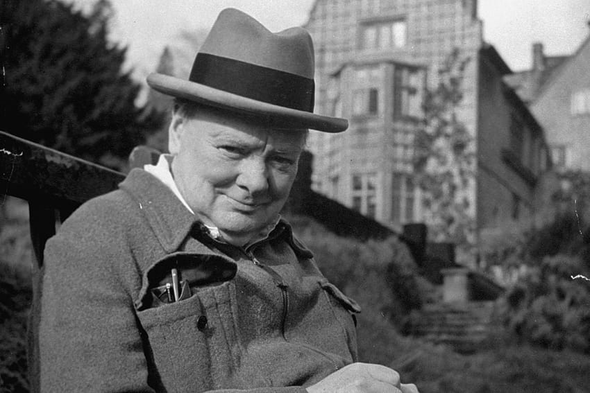 Winston Churchill Fond d'écran HD