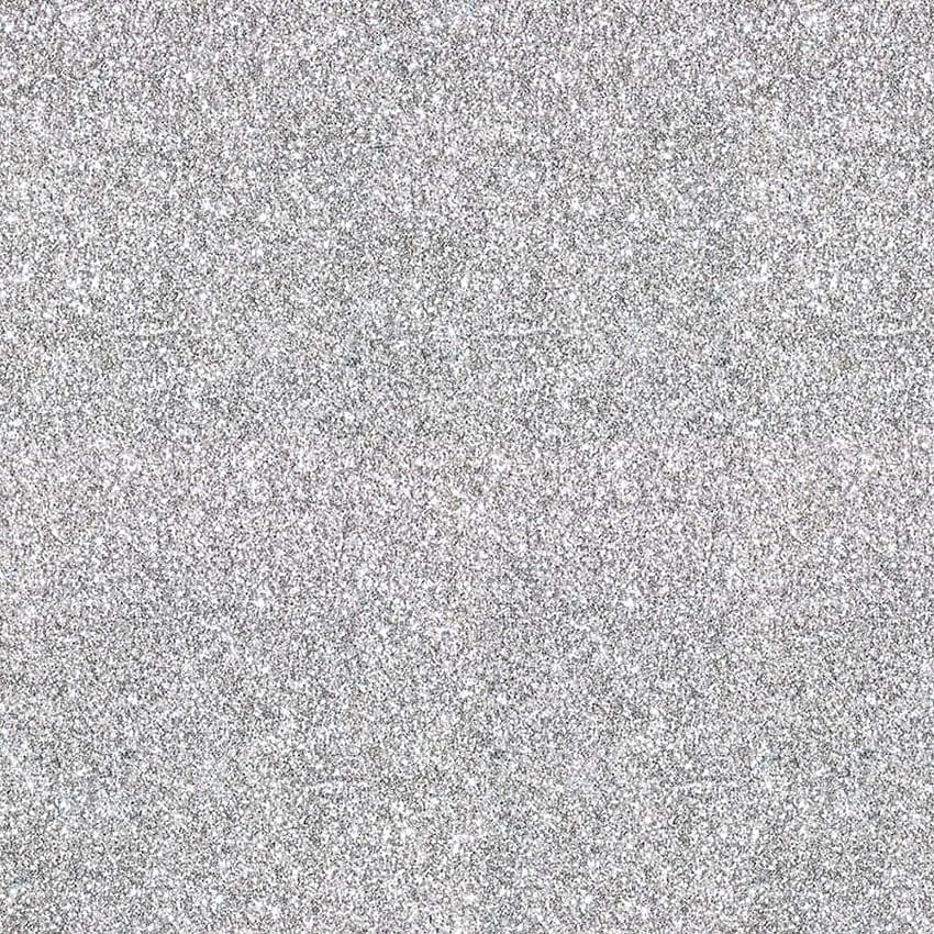 Sliver Glitter on Dog, silver sparkle HD phone wallpaper