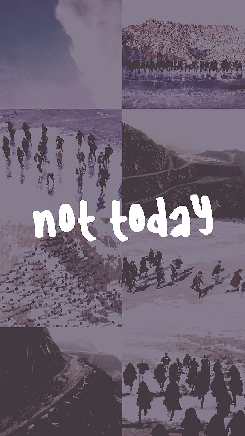 Bts not today HD phone wallpaper | Pxfuel