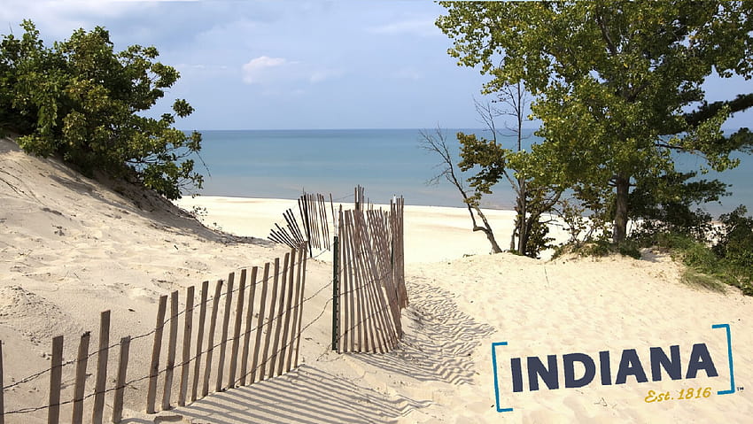 Brighten Up Your Meeting with These 6 Indiana Virtual Backgrounds, indiana dunes HD wallpaper