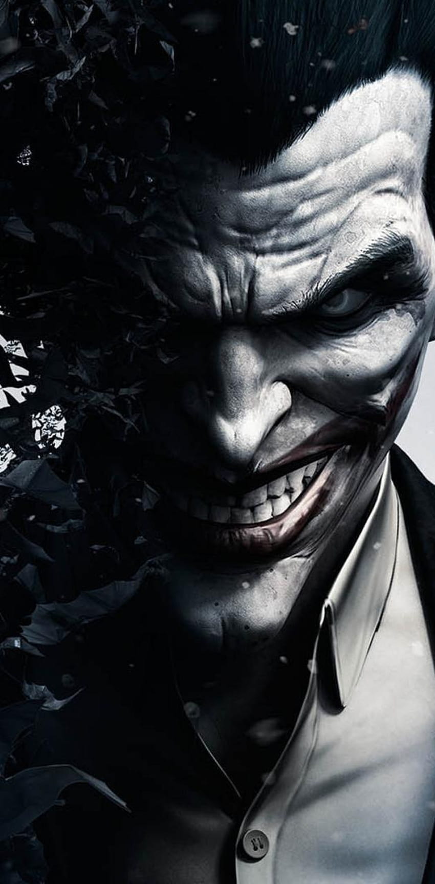 Joker by mattthevamp, joker portrait HD phone wallpaper