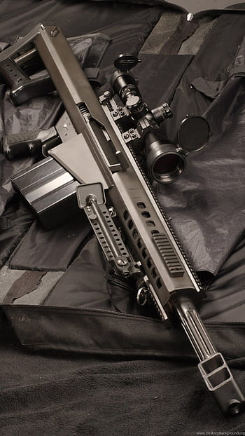 Wallpaper Barrett M82A1 M107 M82 Light fifty antimateriel sniper  rifle ammunition bullets scope Military 1758