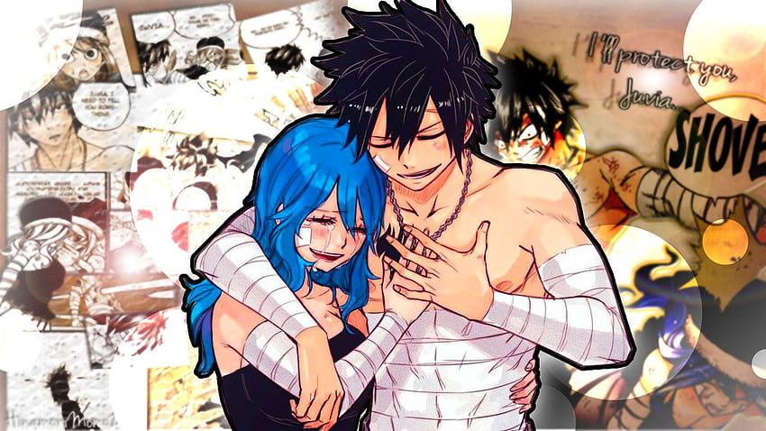 157 about Fairy Tail, gruvia HD wallpaper