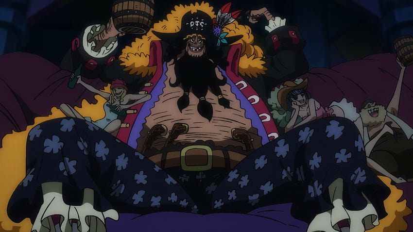 Edward Teach, One Piece