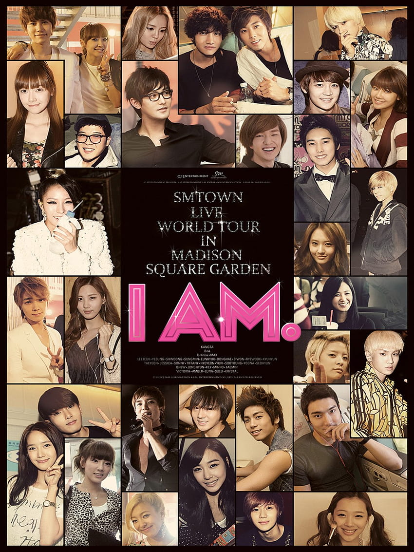 Watch I AM: SMTOWN Live at Madison Square Garden, sm town HD phone wallpaper