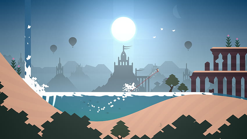 Making Alto's Adventure on Android helped it reach a whole new audience, altos adventure HD wallpaper