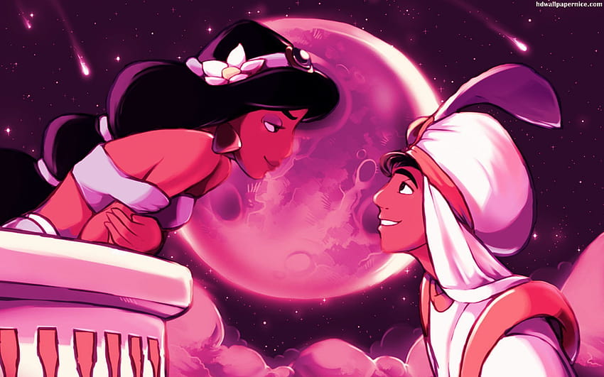 Anime Aladdin And Jasmine, jasmine anime HD wallpaper | Pxfuel