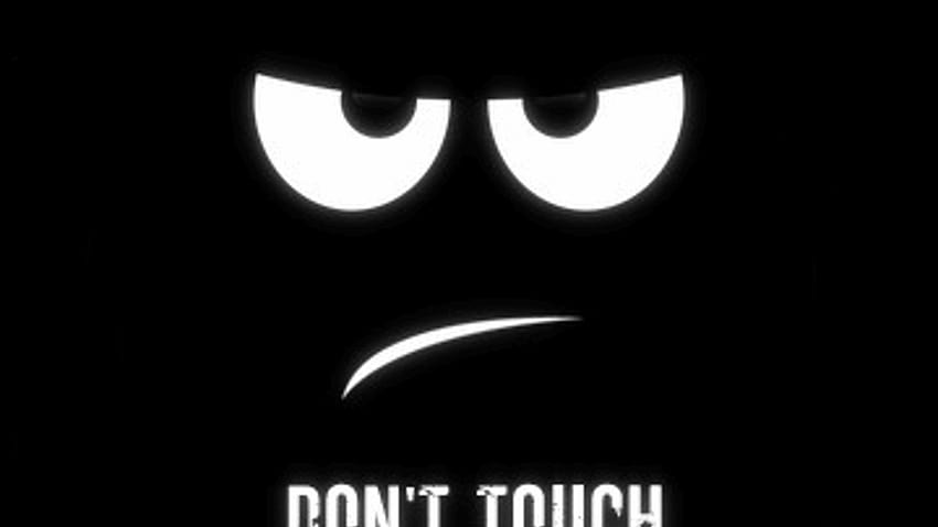 No toques mi teléfono [1440x1280] para tu móvil y tableta fondo de pantalla