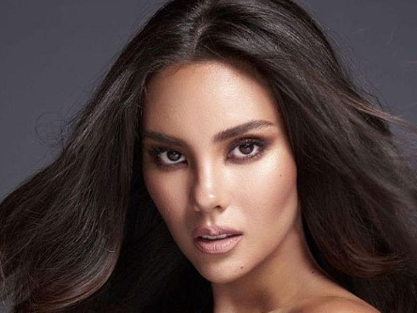 Catriona Grey reicht Bewerbung für BB Pilipinas 2018 ein, Miss Universe 2018 Catriona Grey HD-Hintergrundbild