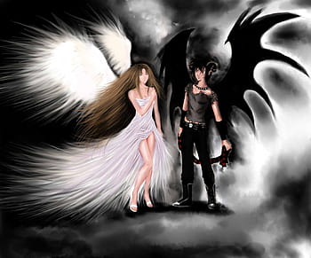Demon Anime Devil Angel, demon transparent background PNG clipart |  HiClipart