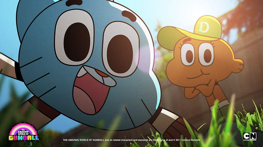 gumball x darwin anime full HD wallpaper