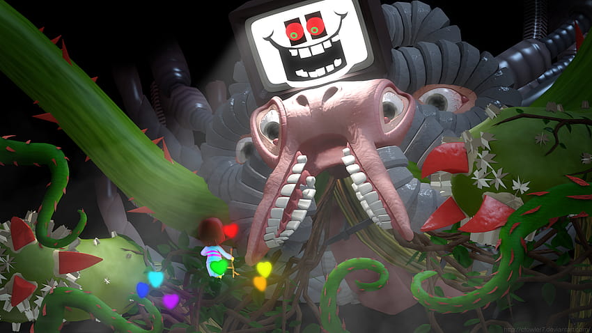 OMEGA FLOWEY - Your Best Nightmare by WalkingMelonsAAA on DeviantArt