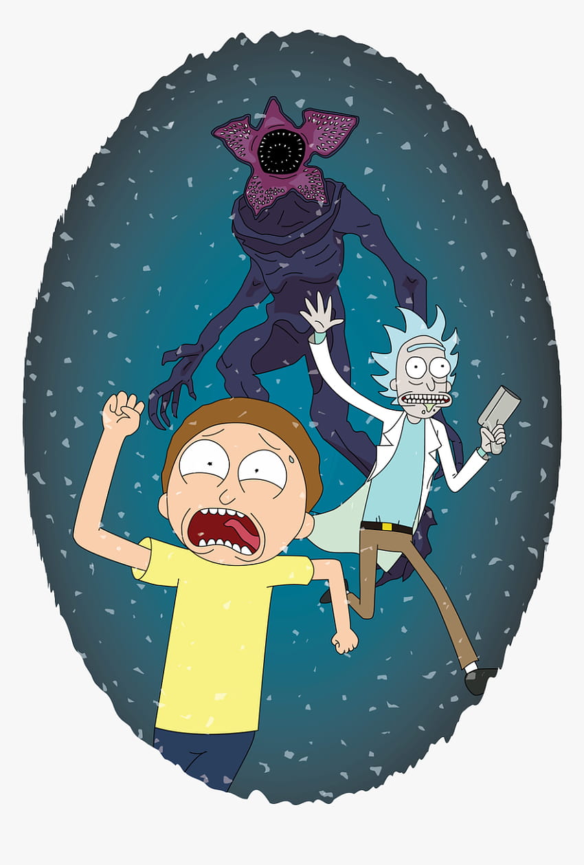 Rick and Morty iPhone X Wallpaper HD