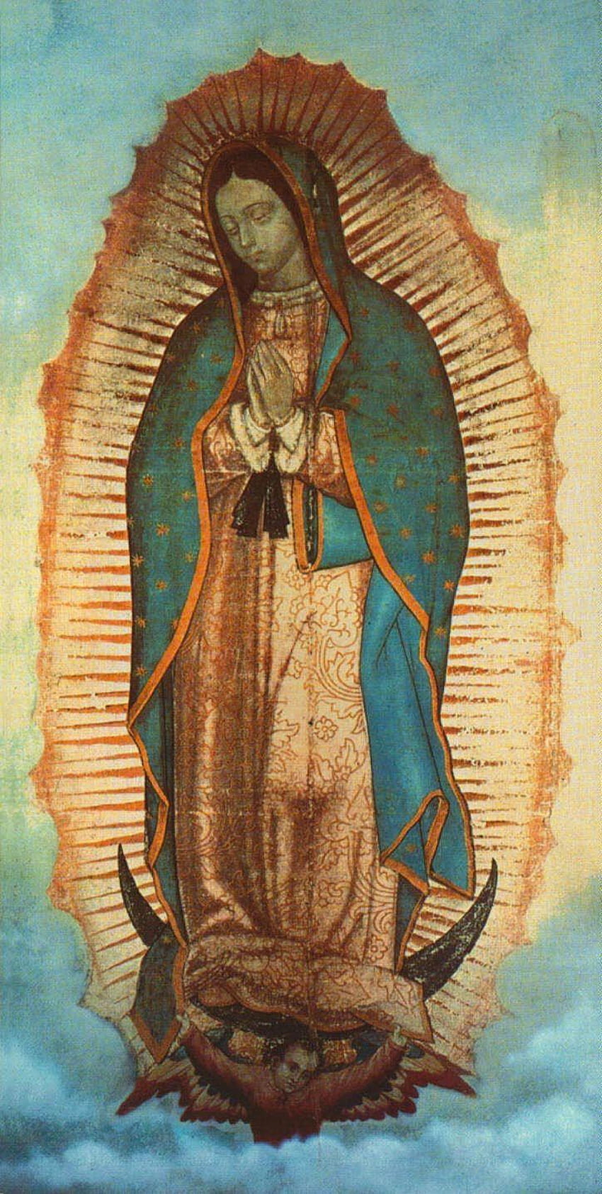 Imagegenes de la Virgen de Guadalupe Tapeta na telefon HD