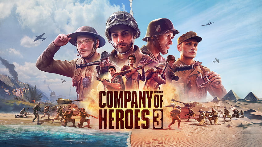 Company of Heroes 3 , PC Games, 2022 Games, Strategy games, Games, pc games 2022 HD wallpaper