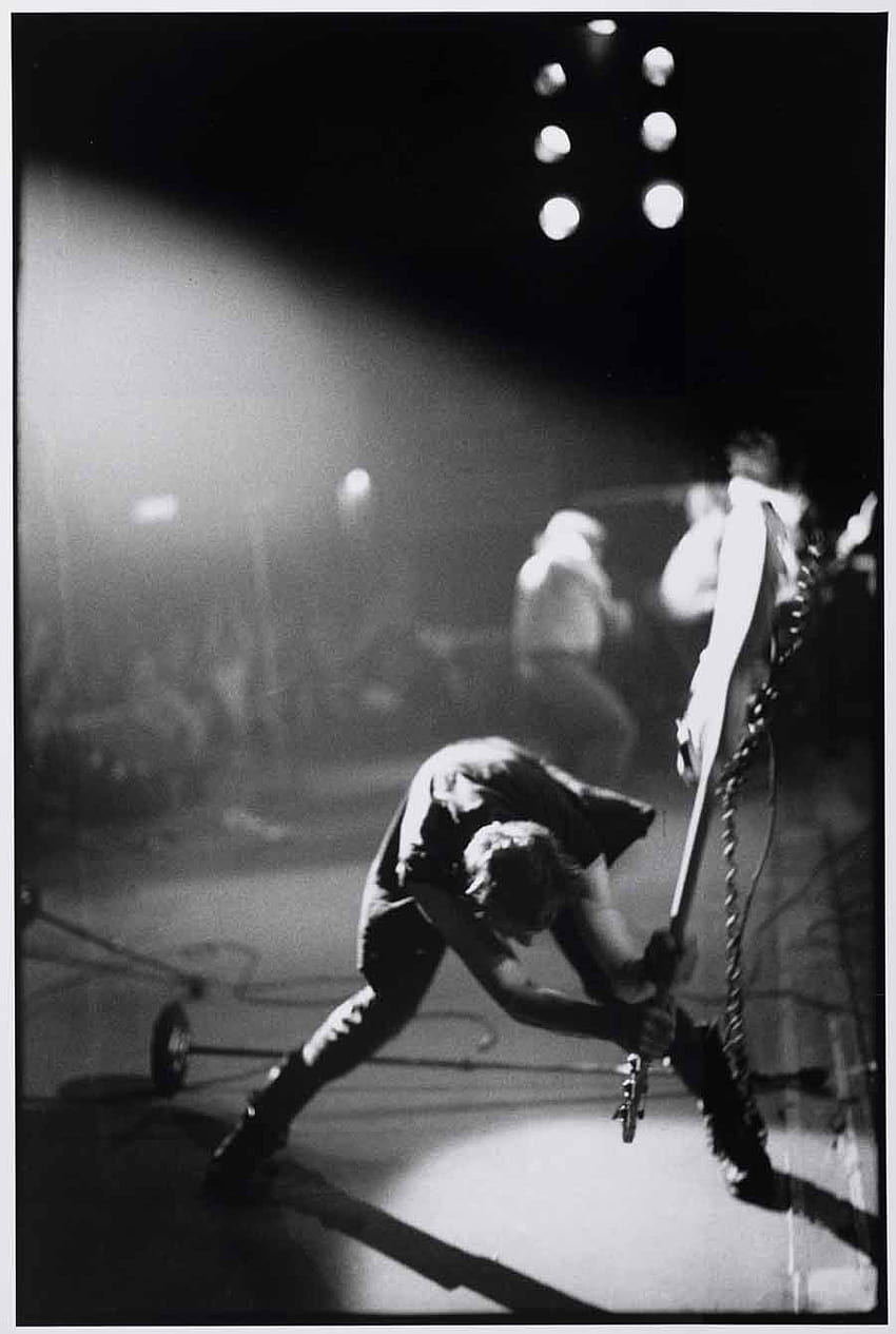 Pennie Smith, The Clash, l'appel de Londres Fond d'écran de téléphone HD