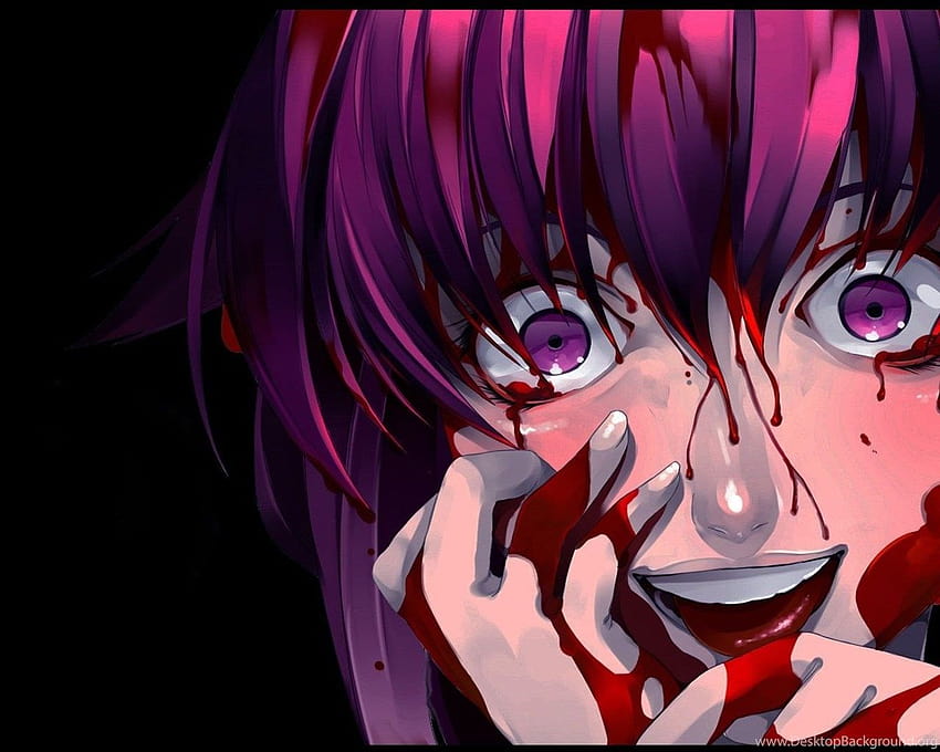 Creepy Bloody Girl Backgrounds, bloody anime girl HD wallpaper | Pxfuel